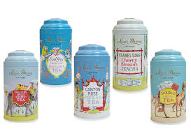 Louis Sherry Tea Tin