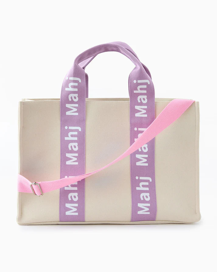 Lilac Mahj It All Bag
