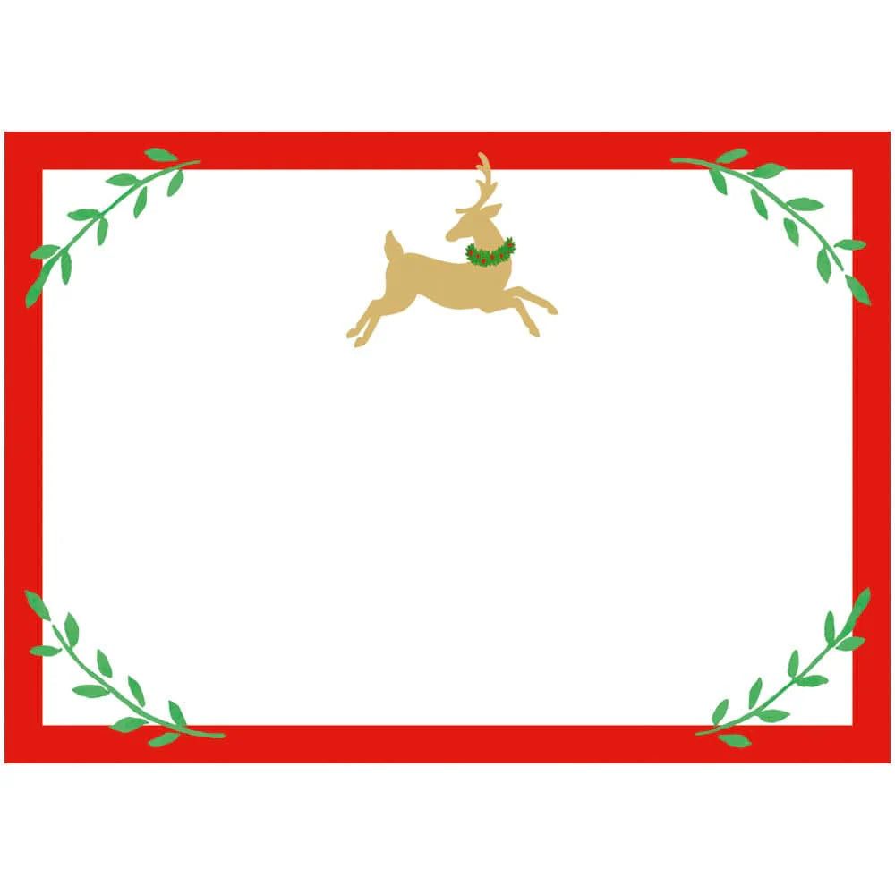 Little Reindeer Adhesive Labels