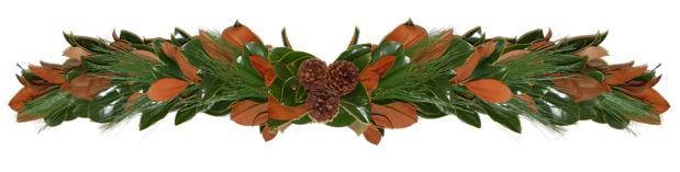 Holiday Mantlepieces - 2 Styles Available