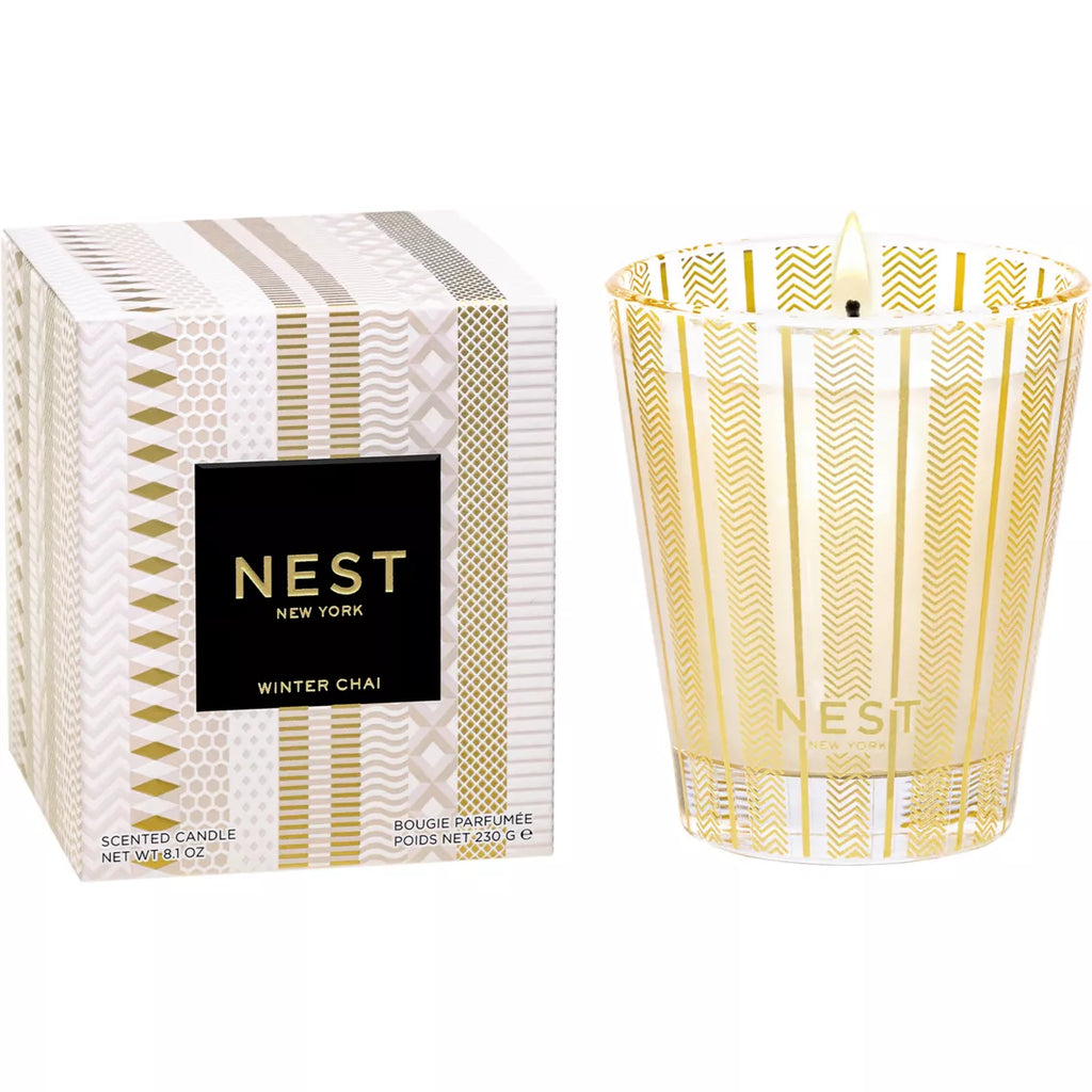 Winter Chai Classic Candle