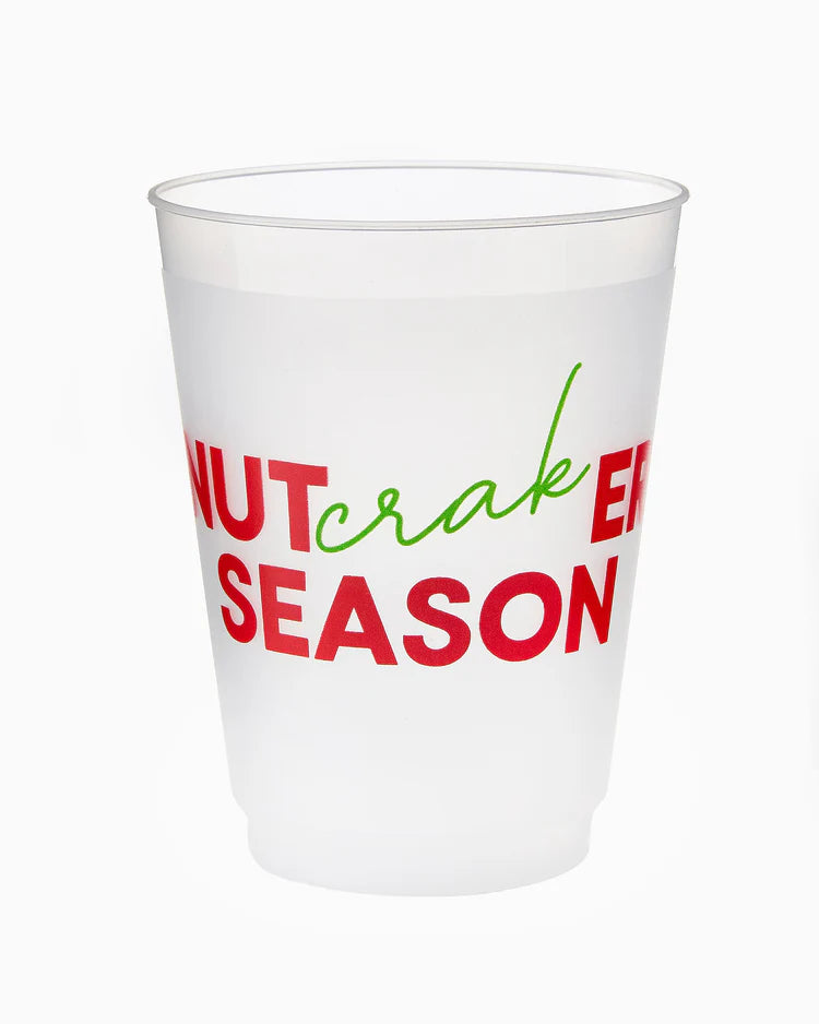 Nutcraker Season Frosted Cup