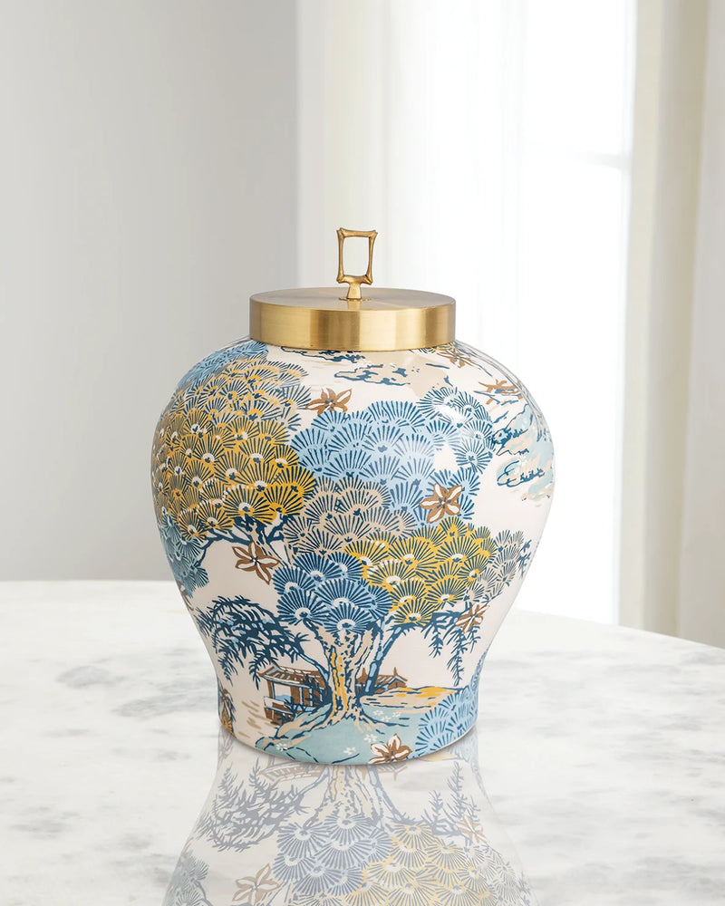 Sea of Trees Jar Set of 2
