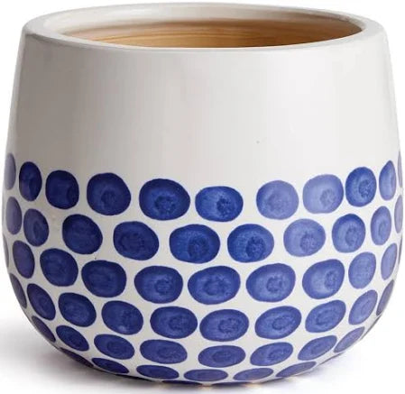 Napa Garden Collection-Lana Hand-Painted Pot Large