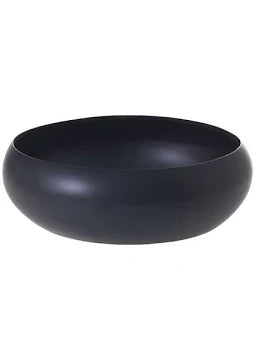 Simply Low Bowl Black