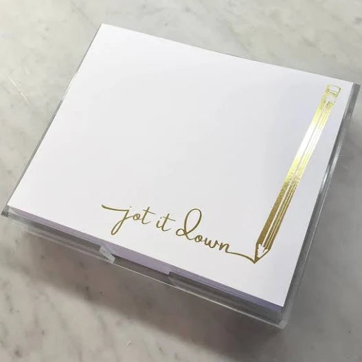 Gold Foil Luxe Pencil
