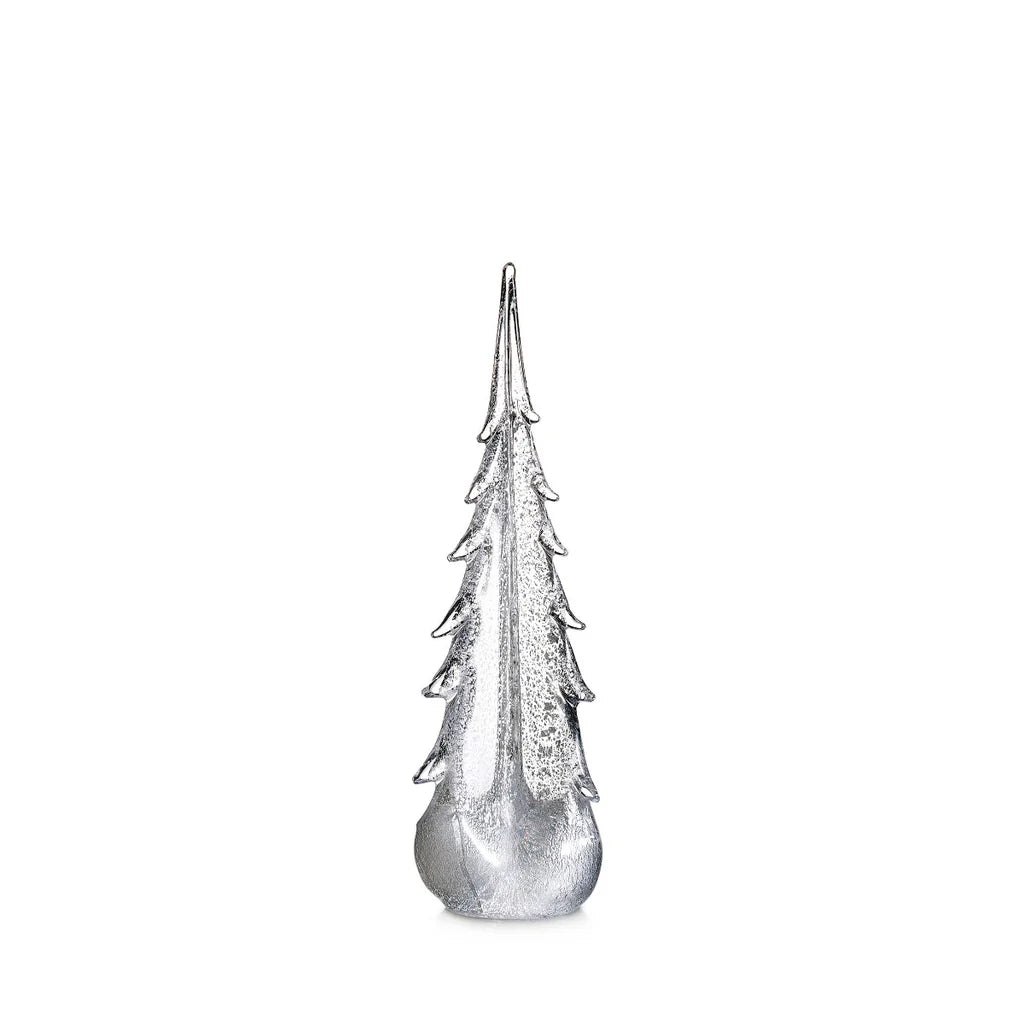 Silver Leaf Evergreen 14inch