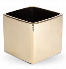 Gold Square Small