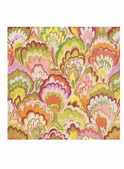 Marbled Ceramica Raspberry Cocktail Napkins